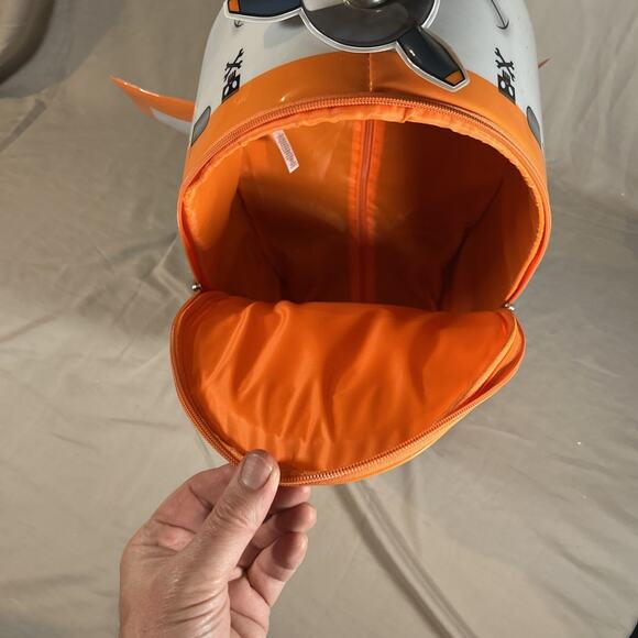 Disney Planes "Dusty" Orange Rolling Children's Suitcase Luggage EUC - Picture 9 of 16